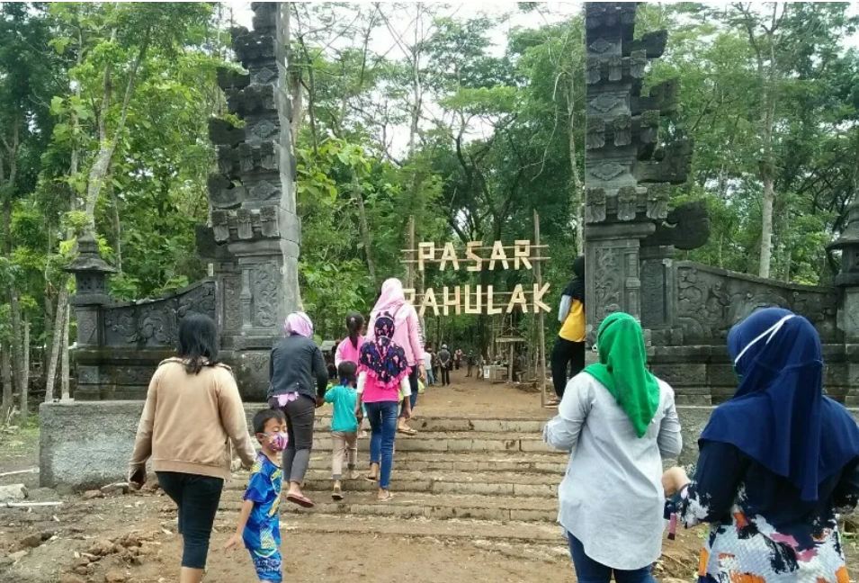 Pasar Wisata Bahulak Sragen - Foto 1