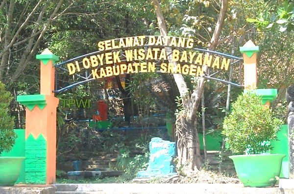 Pemandian Air Panas Bayanan - Foto 1