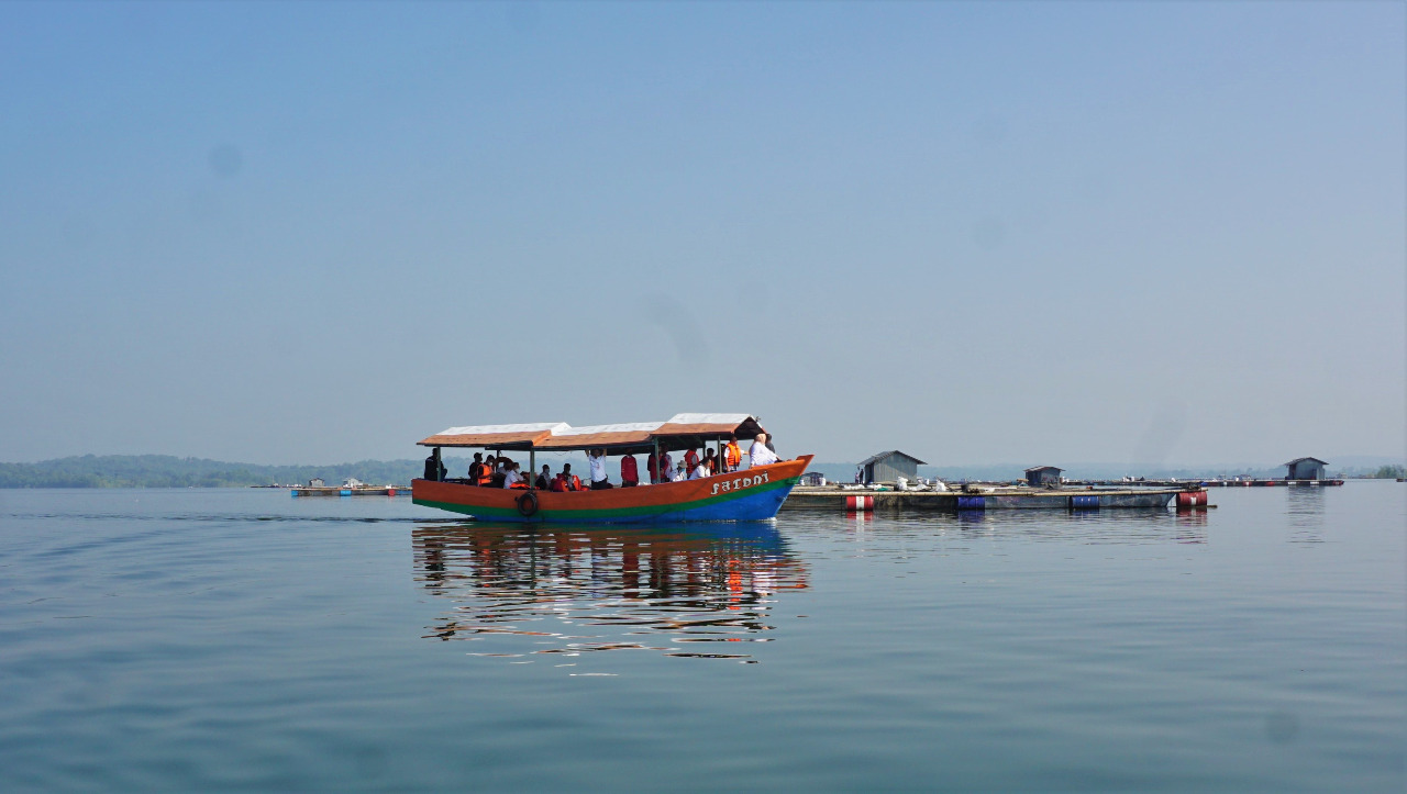 Waduk Kedung Ombo Sisi Sragen - Foto 1