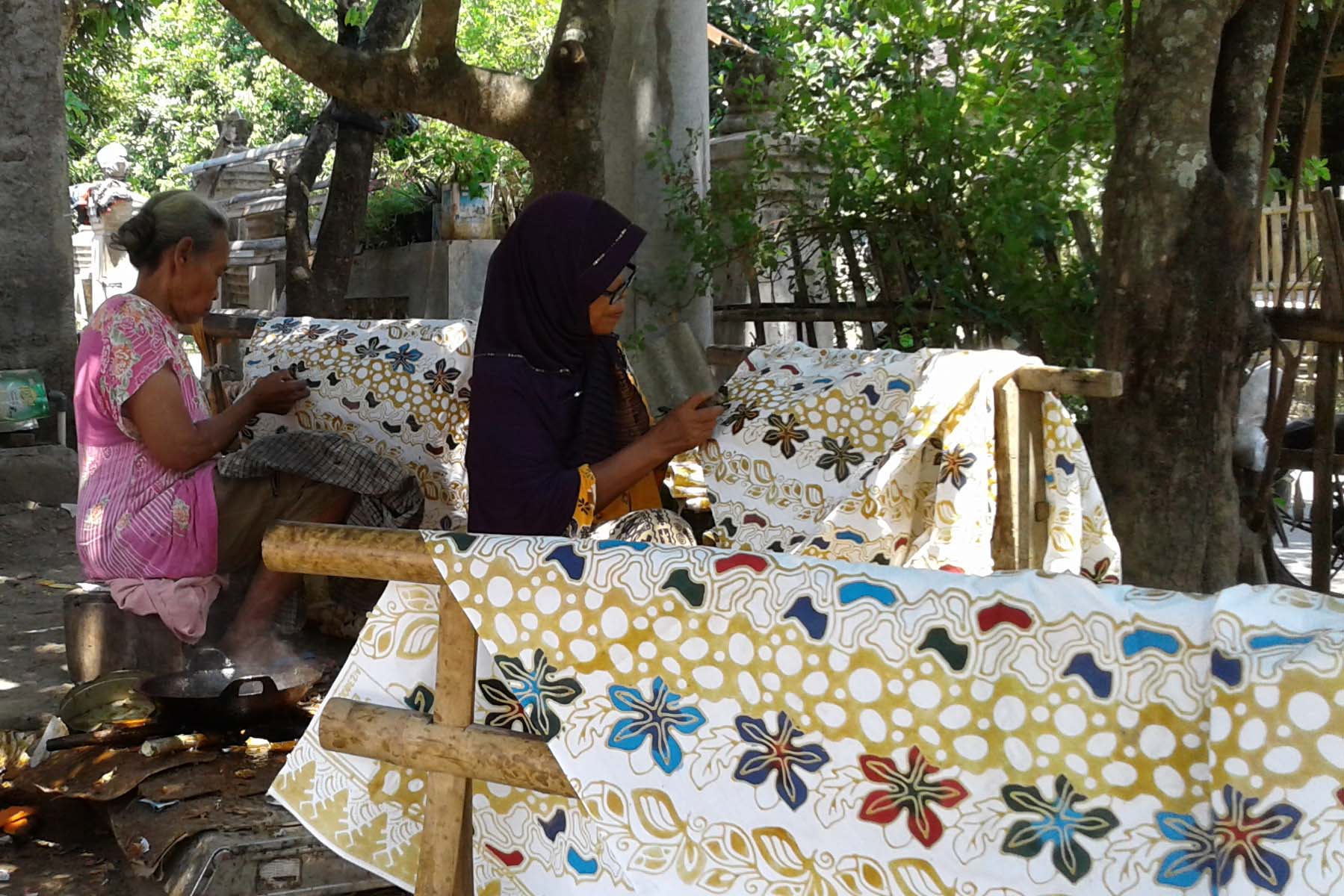 Desa Wisata Batik Kliwonan - Foto 2