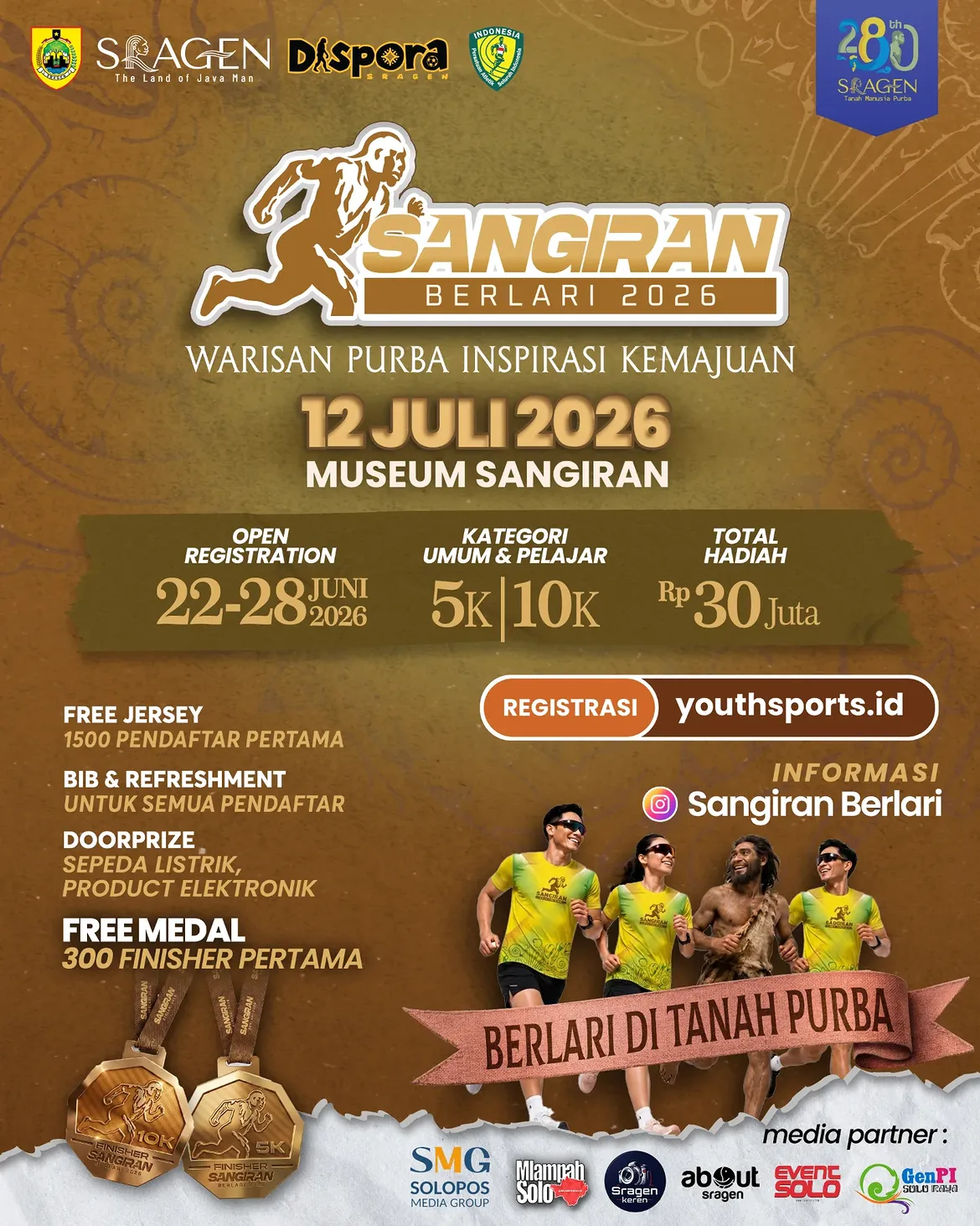 Sangiran Berlari