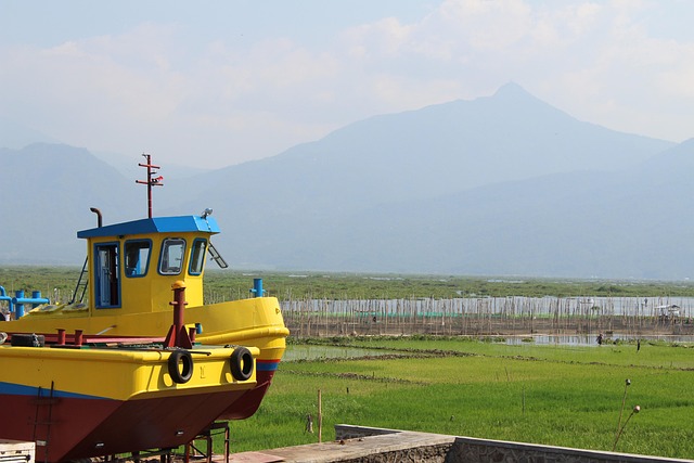 Pinggiran Waduk Kedung Ombo